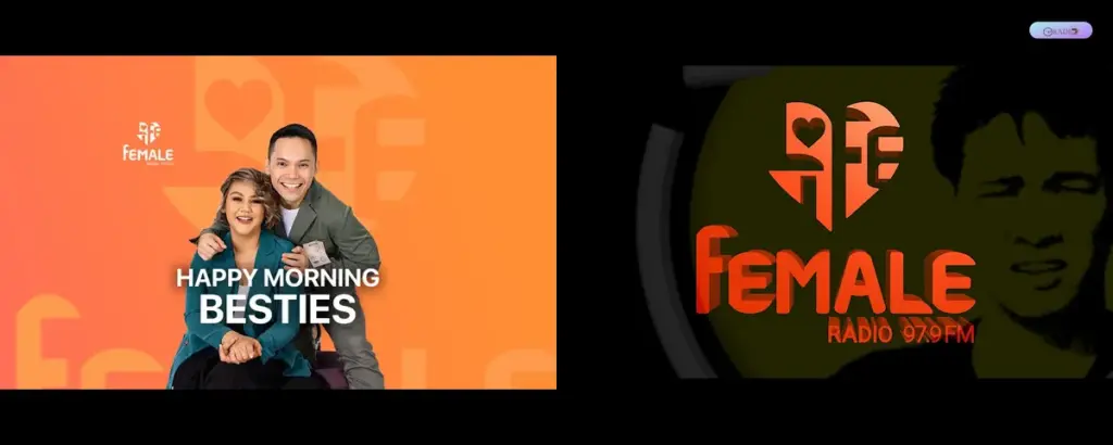 female radio